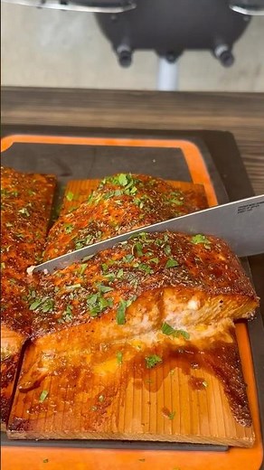 Cedar Planked Salmon