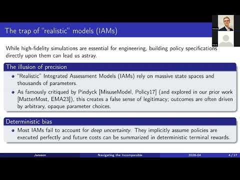 Patrik Jansson: Navigating the Incomparable: Functional Programming for Multi-objective optimization
