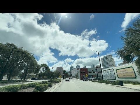 Orange Avenue - Tampa, Florida