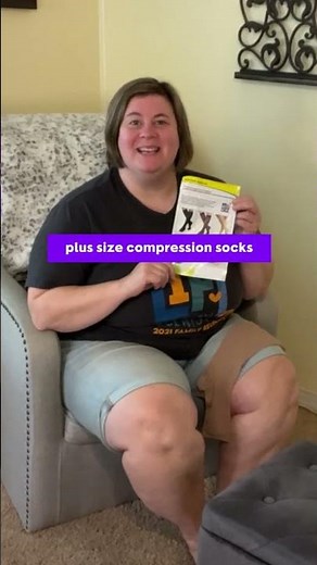 How to Wear Plus Size Compression Socks | (Step by Step Guide)