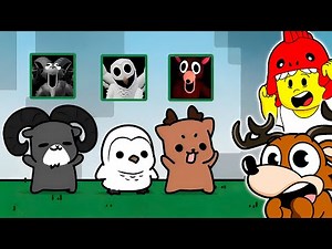 The FUNNIEST ANIMATIONS in 99 Nights in the Forest! Roblox Reaction!
