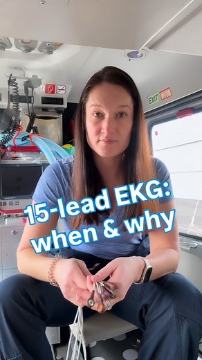 The Prehospitalist on Instagram: "There’s also an option to use two posterior leads + one V4R - personal preference."