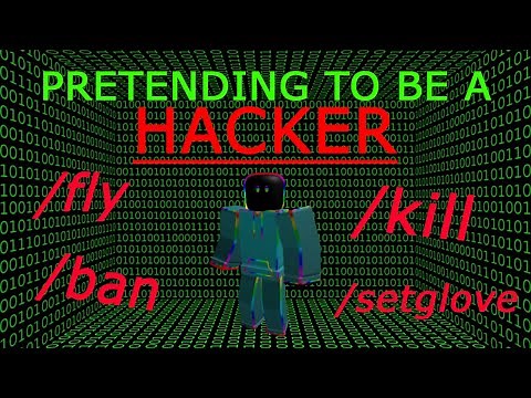 Admin abusing with Boba - Pretending to be a hacker | Slap Battles Roblox