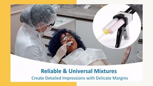 Dental Mixing Tips Impression Yellow 1:1 50 pcs