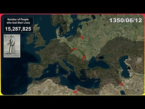 The Pandemic That Killed Half of Europe - Black Death [Every Day]