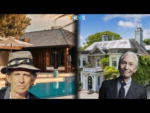Charlie Watts’ Historic UK Mansion vs Keith Richards’ Secret Estates – Which Is Worth More?