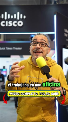 😉Estuve en el ISE (feria internacional de tecnología audiovisual) #ise #Tecnologia #informatica