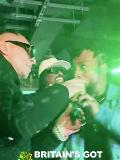 The amazing rasdemo aka Demolition Man at Riddim Relief in Brixton .. with his anthem tune - Fire 🔥🔥🔥 In aide of Hurricane Melissa . #rasdemi #demolitionman #brixton #reggae #bgreggae