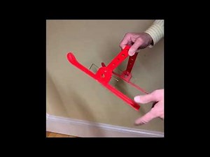 Radio Control (RC) Airplane Snow Skis