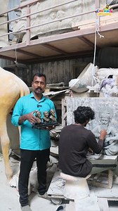 441K views · 6.7K reactions | Any kind of sculptures from small creative of Rs. 2000 to a Big Amusement park setup of Rs. 10 crore. Contact Details : Kalai Sirpam Call : 94455 22255 https://www.instagram.com/kalaisirpam... | Chennai Best Things | Facebook