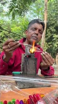 Amazing Showpiece Making Using Wastage Tube Light