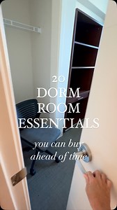 Graduation is coming and that means college is right behind it for many high school seniors. Outfitting a dorm room is expensive, but you break up the costs by buying the essentials now! Follow for more tips and comment DORM for the list of the dorm room items you know they will need My Top 5: The big blue bags Towels A good mattress topper Twin XL sheets Desk Hutch (these always sell out quick) • • #collegebound #dormroom #highschoolsenior #dormlife | TheCollarfind