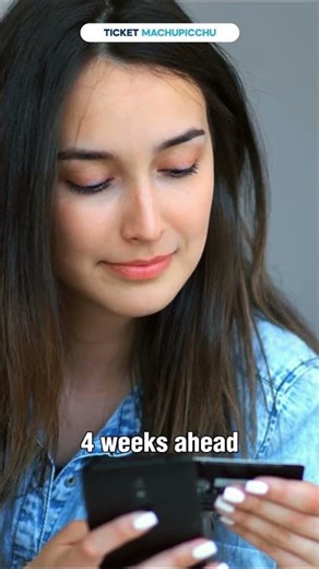 ⚠️ Don’t know when to buy your Machu Picchu tickets? Here’s the truth you need to know! 🎟️