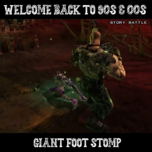 🎮 Tekken 5 | Giant Foot Stomp by Jack-5