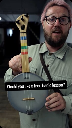 Friendly Banjos on Instagram: "Anyone want a free banjo lesson? #friendlybanjo#banjo#demonstration#public#kidsbanjo#easytoplay#lesson#manonthestreet#interview filmed by @avidalovephotography at the Berkshire Music Mixer hosted by @jacksonwhalanmusic"
