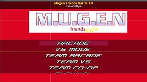 Mugen Friends Battle 1.0 Mod for M.U.G.E.N | MUGEN Mods