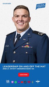 9.6K views · 314 reactions | 2nd Lt. Wyatt Hendrickson ’24, NCAA...