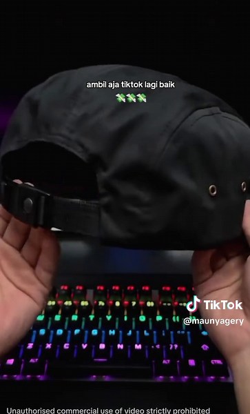 Topi Distro 5 Panel Murah - Pilihan Topi Trucker Terjangkau