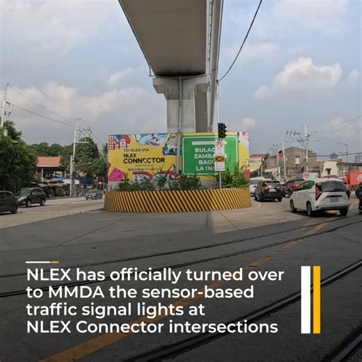 WATCH: Modern traffic signal lights at NLEX Connector intersections NLEX Corporation and Metropolitan Manila Development Authority led the official turnover of smart signal lights at NLEX Connector Intersections that will help organize vehicle flow and manage pedestrian crossings in C3, Caloocan, España and Magsaysay Boulevards in Manila. Among those who led the ceremony MMDA Chairman Romando Artes, DPWH OIC–Project Implementation Supervision Division David C. Galang, PNR Project Manager Edwin G