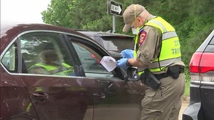 Screening Checkpoints Start at Texas-Louisiana Border