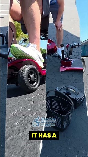Merits Health Roadster 4 S741A Mobility Scooter