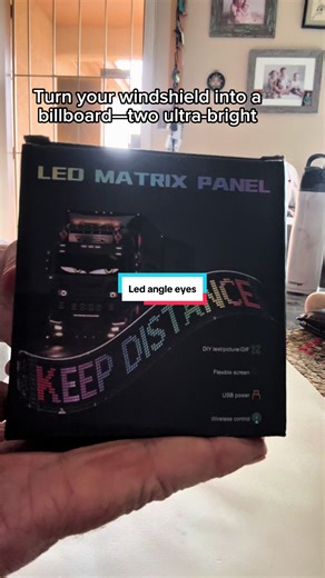 Turn your windshield into a billboard—two ultra-bright LED panels grab attention instantly. Powered by a single USB cable, this dual-panel display shows crisp text and animated GIFs even at night. Control everything from the app, upload your own messages, and turn your car into a rolling spotlight at meets, events, or daily drives. 👉 Easy install, instant impact. Click the link, customize your message, and share this deal with your friends who love attention-grabbing car mods. #carmods #ledpane