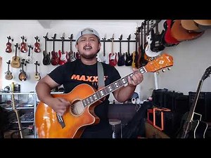 AKUSTIK IBANEZ AEF -18 ORIGINAL | SOLD TO TOBA SAMOSIR