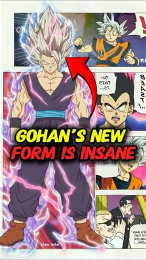 Beast Gohan’s True Power Explained! #youtube #anime #dub #dbz