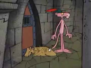 Some funny moments with "Pink Panther" 😹🩷️
