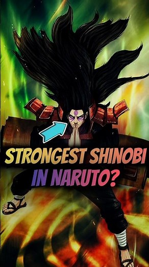 Strongest Shinobi in Naruto 🤯🔥 | Anime BLAH