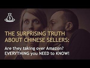 Amazon is about to be taken over Chinese Seller! Is this true? Are they really taking over Amazon?