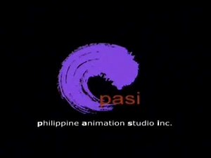 Philippine Animation Studios logo (with audio, REAL, NOT FAKE)