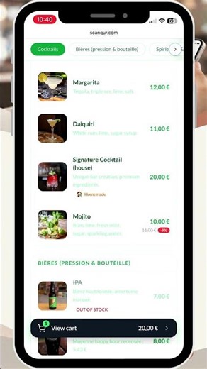Learn how to create a FREE digital menu with a QR code
