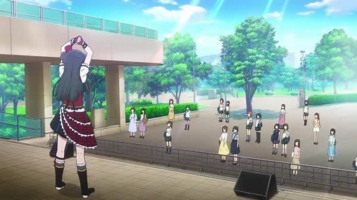 24K views · 1.3K reactions | "Ever since that day, the world began to change!"  Who's checked out Love Live! Nijigasaki High School Idol Club already? | Funimation | Facebook