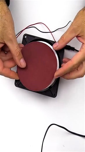 580K views · 1.4K reactions | Building A Grinding And Polishing Wheel Made From Cooler Fan 1 | DIY & Crafts | Facebook