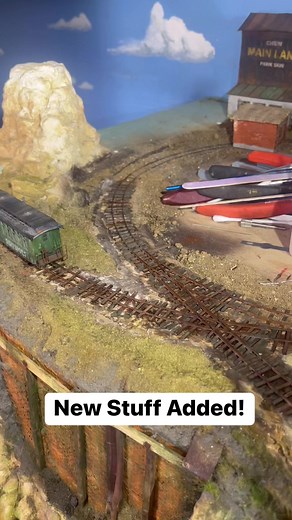 21K views · 559 reactions | New stuff!!! #modelrailroading #modelrailways #modeltrains #scalemodels #miniatures #kitbash #lasercutting #narrowgauge #narrowgaugerailway #details #trainset #hoscale #hotrains #ammobymigjimenez #miniature #miniaturesofinstagram #miniatures | Dirt Spot.7 | Facebook