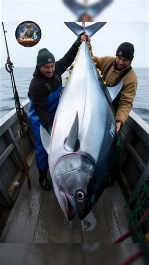 Unbelievable Giant Fish Caught at Sea! 🐟 You Won’t Believe Its Size! 😱 #hugefish #tropicalfish