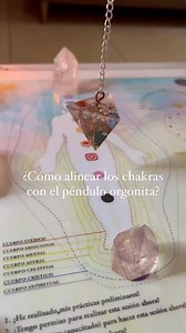 Alineación de chakras con péndulo orgonita ✨ Es difícil vivir tu vida al máximo cuando tus chakras están bloqueados o desequilibrados. La radiestesia es la capacidad de sentir o percibir las radiaciones que provienen de todo lo existente en este mundo. Este método es capaz de detectar, cualificar y medir todo el espectro de las radiaciones correspondientes al cosmos: animales, vegetales, minerales y seres humanos. Ya son muchas las personas que usan el péndulo para diagnosticar las enfermedades 