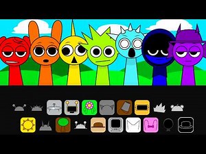 Sprunki ROLES SWAP #5