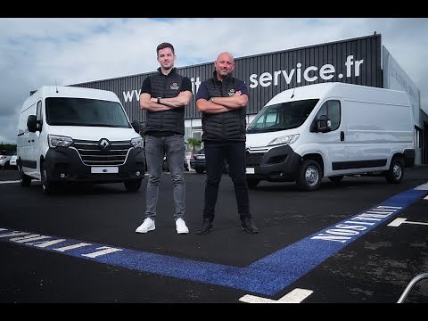 🚚 👏 🟢 New comparison test: Renault Master vs Citroën Jumper 🔵 🟢 👌