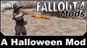 Fallout 4 Mods - A Halloween Mod