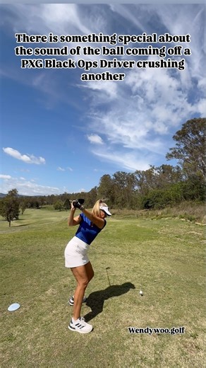 Wendy Powick on Instagram: "There is truly something special about the sound of a golf ball being smoked off the middle of @pxg 0311 Black Ops Driver … nothing else needs to be said ❤️ . . . #wendypowick #wendywoogolf #scenicrim #kooralbynvalleynational #golf #golfergirl #golfer #golferslife #golfersofinstagram #instagolfer #instagolfer #golfers_of_instagram #golfinggirls #instagolfing @visitscenicrim @scenicrimgolf @destinationscenicrim @queensland @thekooralbynvalley @kooralbyn_valley_golfcour