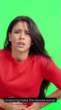 Why a Stomach Virus Makes You Throw Up