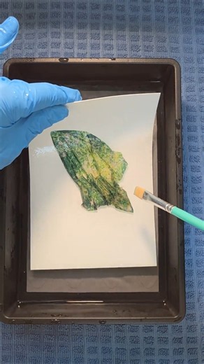 analog photo transfer #emulsionlift #instantfilm