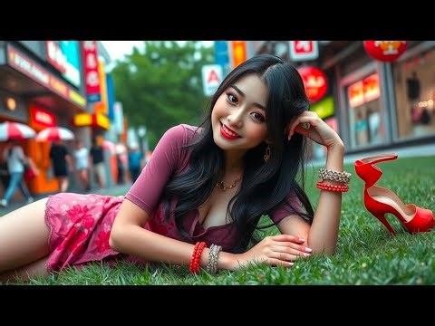 AI Lookbook Stylish Fashion Look China Inspired 
