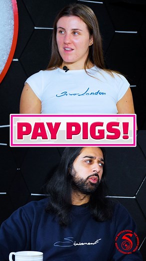 217K views · 515 reactions | Katy Robertson - Pay Pigs  Explained  #fyp #foryou #paypig #theshizzioshow #katyrobertson #money #business #relationship #inheritance #tommyfury | The Shizzio Show | Facebook