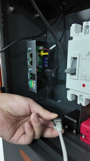 How to Wire BMS Communication on the POW-ESS12KW-SP Storage System