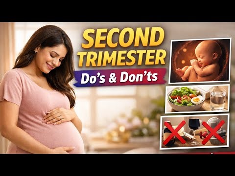 Pregnancy 2nd Trimester Full Guide: Symptoms, Do’s & Don’ts & When to See a Doctor!