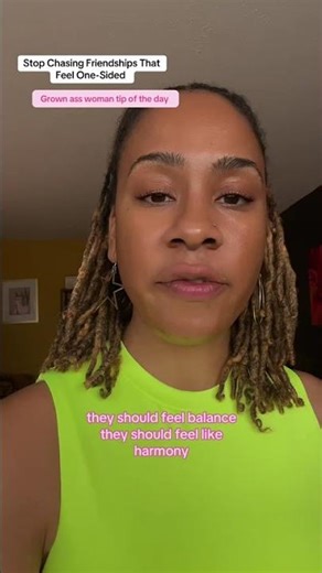 Stop chasing friendships that leave you feeling unseen and unappreciated