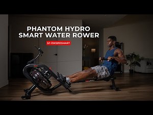 Phantom Hydro SMART Water Rowing Machine| SF- RW5910SMART